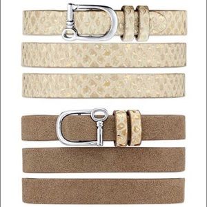 Keep Collective *Reversible Triple Wrap* Band